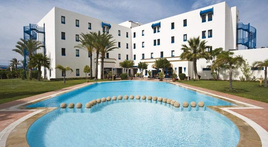 Hotel Ibis Tanger Free Zone Gzennaïa Exteriér fotografie